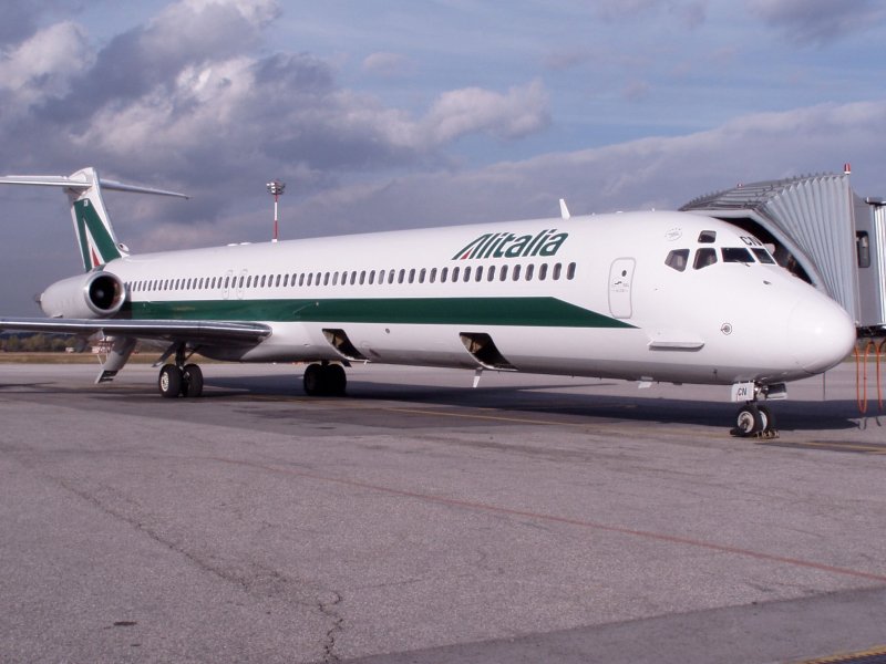 Alitalia MD 80