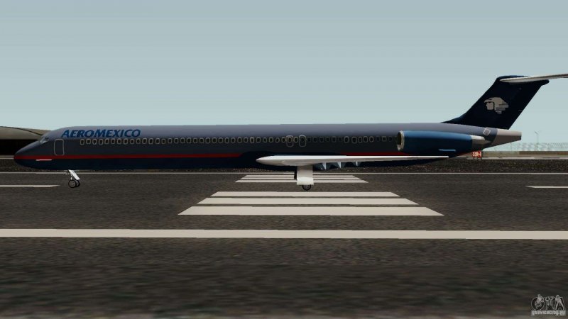 Боинг МД 80