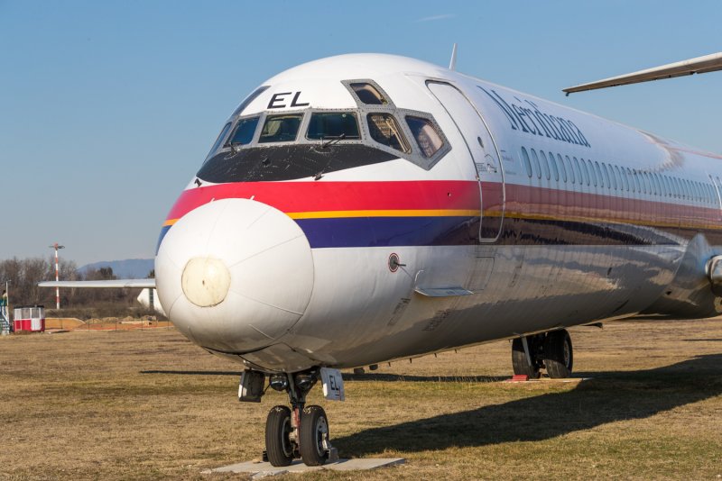 DC 80 самолет