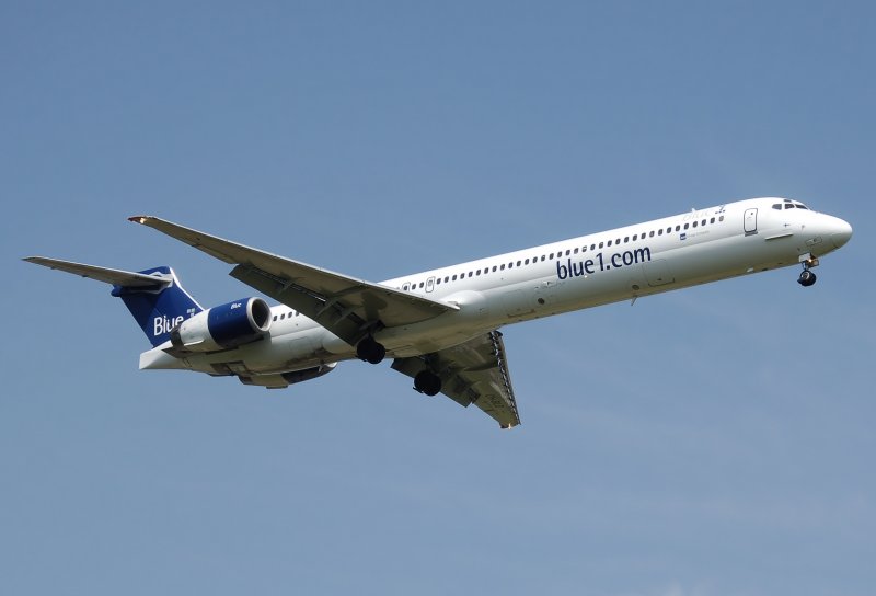 MD 80 кокпит