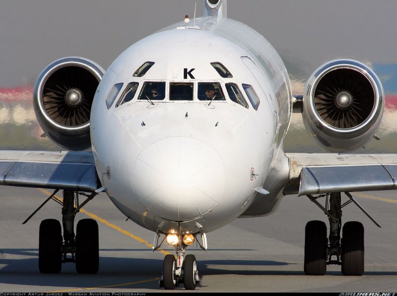 MCDONNELL Douglas MD-80