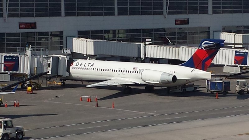 MCDONNELL Douglas MD-80 хаваииапн