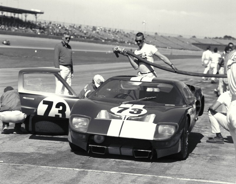 Форд gt40 Леман Кен Майлз