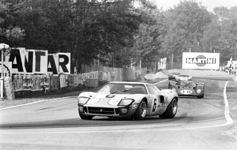 Форд gt 40 24 часа Ле Мана