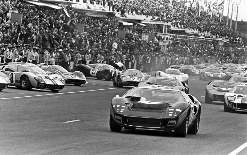 Ford le mans 1966