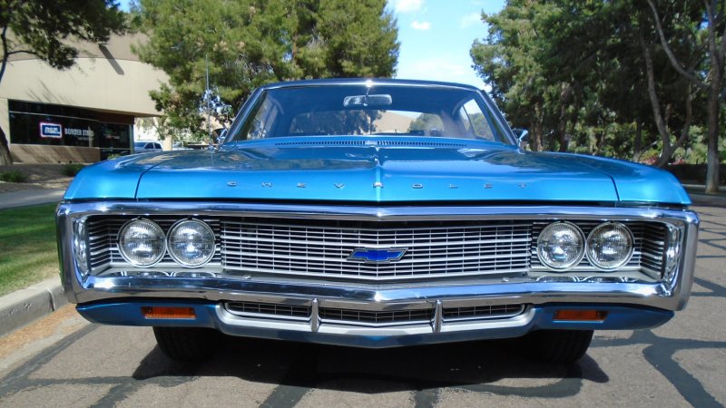 Шевроле Impala 1969