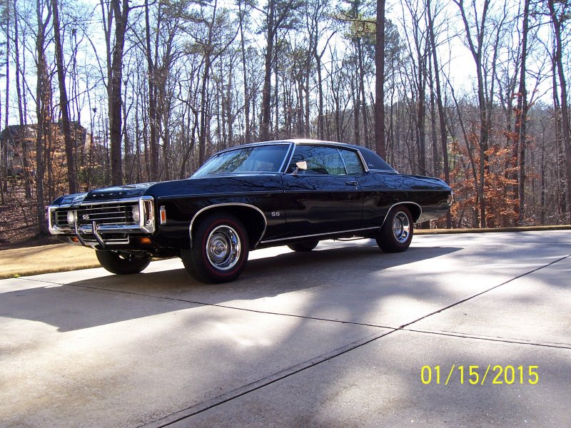 Chevrolet Impala 1969 sedan