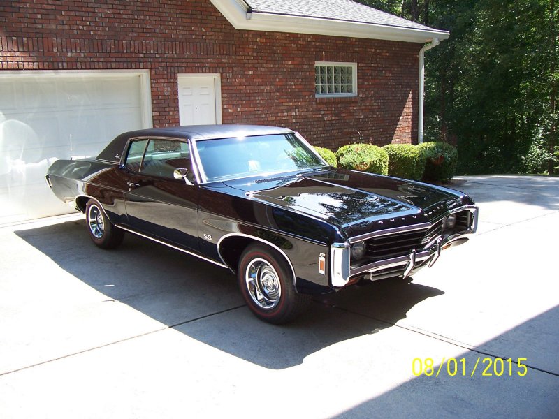 Шевроле Impala 1969