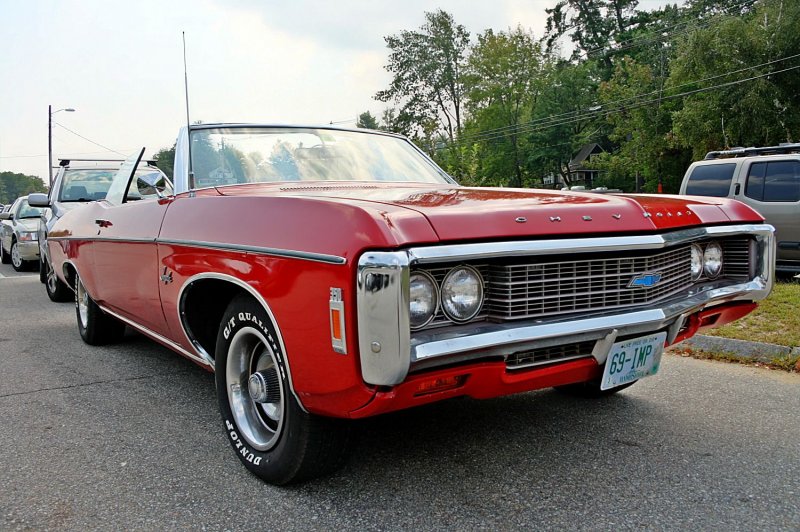 1969 Chevrolet Impala SS 427