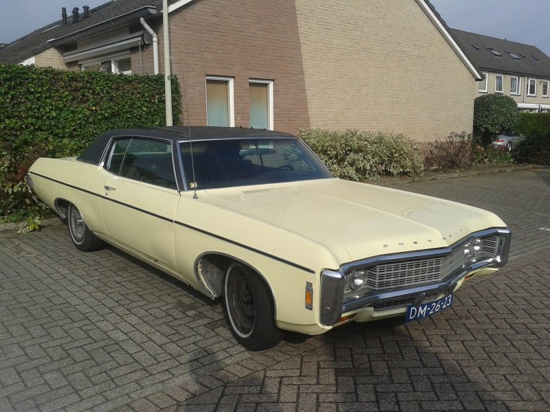Шевроле Impala 1969
