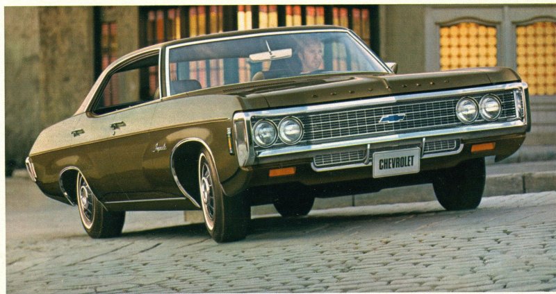 Chevrolet Impala SS 1969