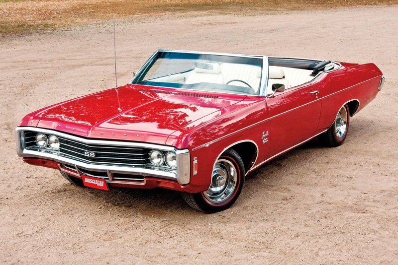 Шевроле Impala 1969
