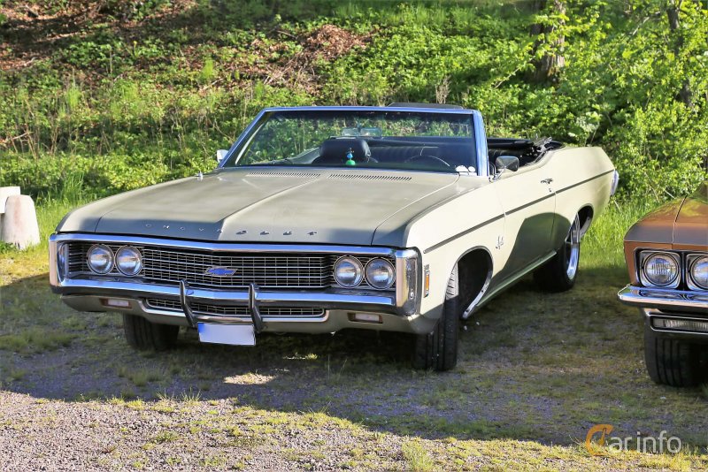 Chevrolet Impala 1969 327