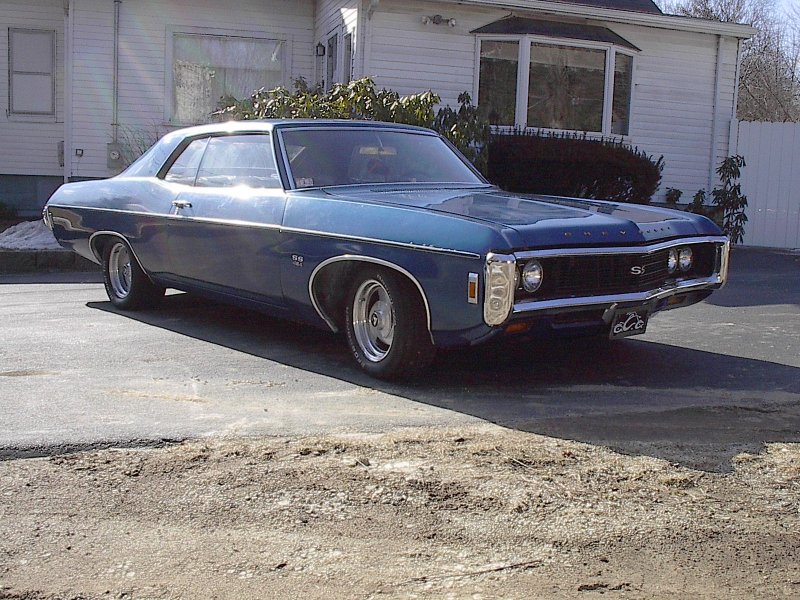 Шевроле Impala 1969