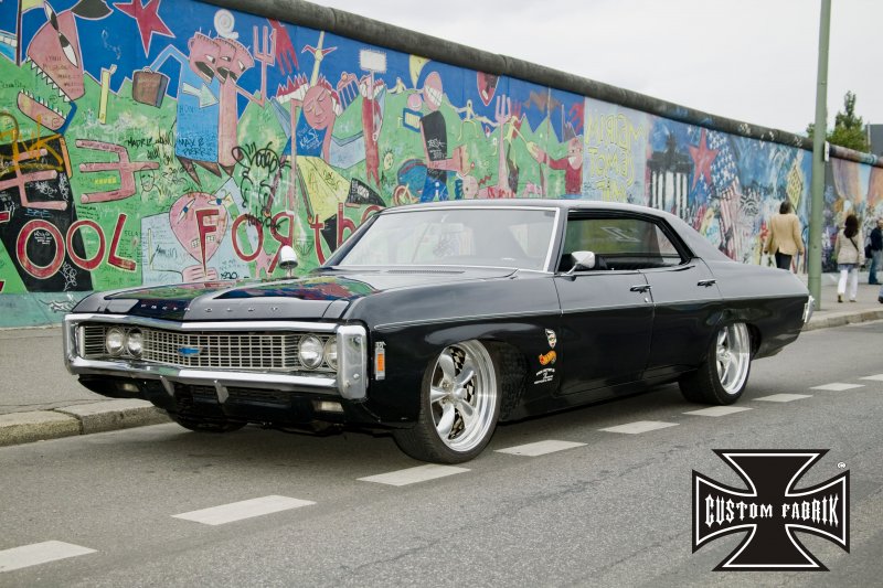 Chevrolet Impala 1969 1/25