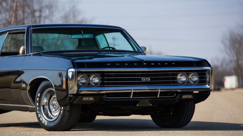 Шевроле Impala 1969