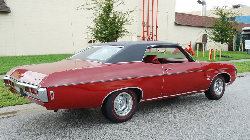 Chevrolet Impala SS 1969