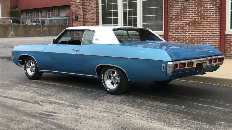 Chevrolet Impala 69 года