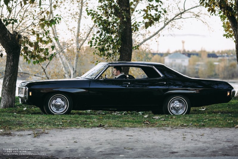 1969 Chevrolet Impala SS 427