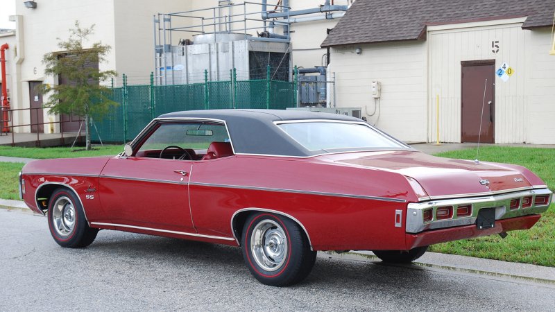 Chevrolet Impala 1969 sedan