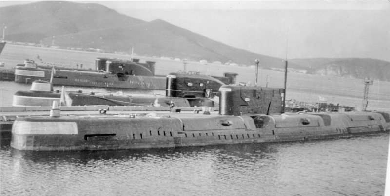 Подводные лодки типа «хайен» 1954