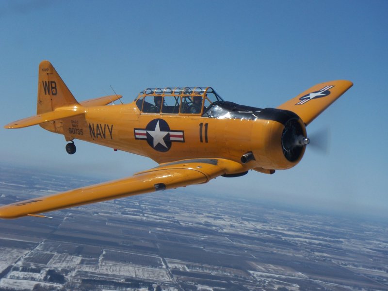 T-6 Texan Trainer