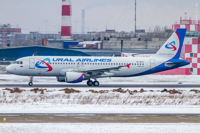 Ural Airlines u6 481