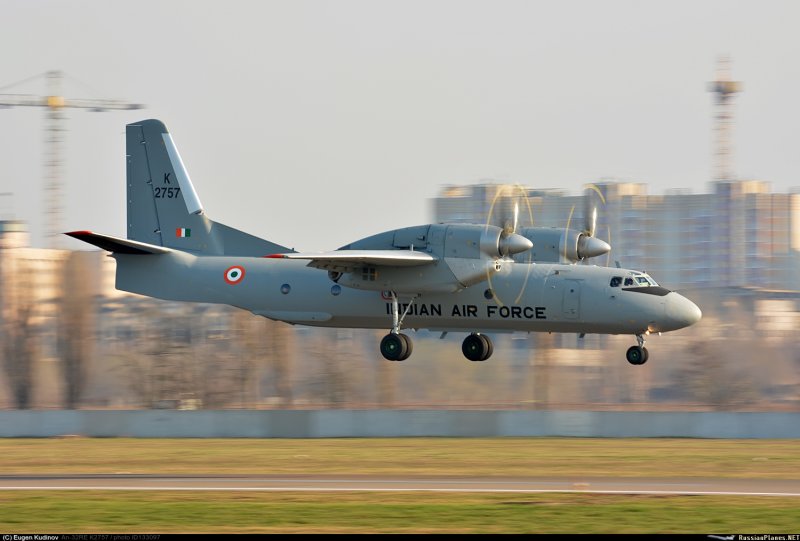 Самолет АН 32re