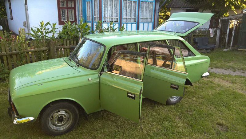 ИЖ 2125 «Комби» 2125