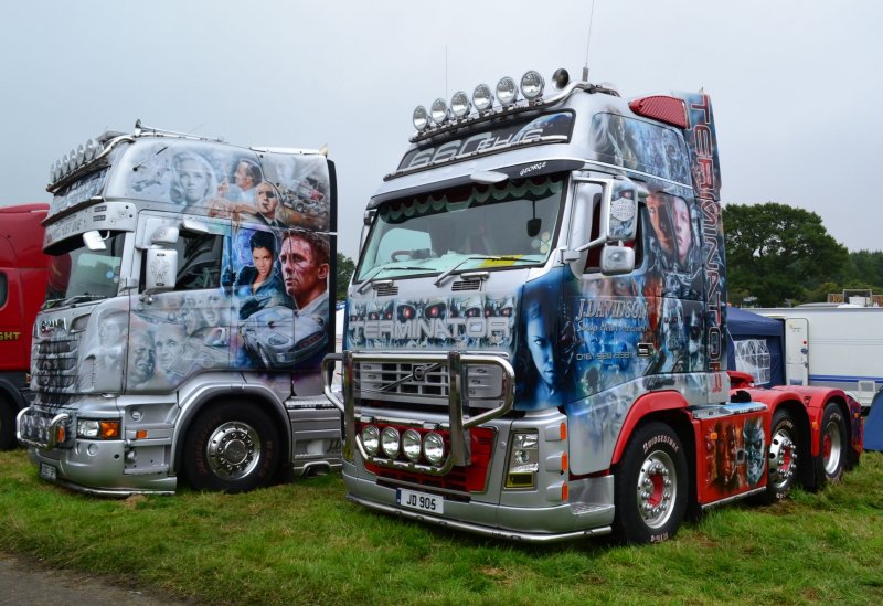 Volvo FH v8