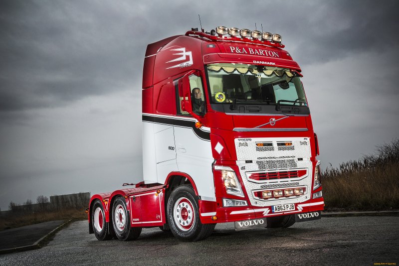 Volvo fh16 Tuning
