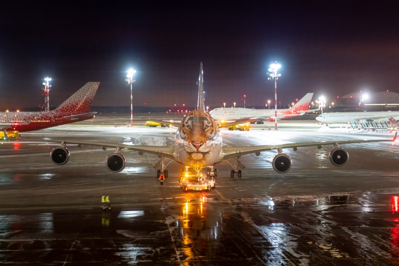 Авиакомпания Россия аэропорт