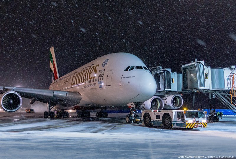 Airbus a380 Emirates