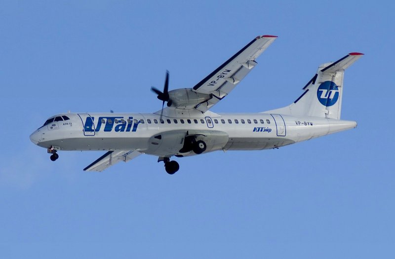 ATR 72-500 самолет