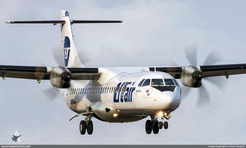 Катастрофа ATR 72 под Тюменью