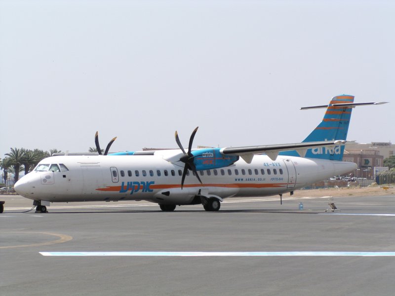 Самолет Aeritalia ATR 72