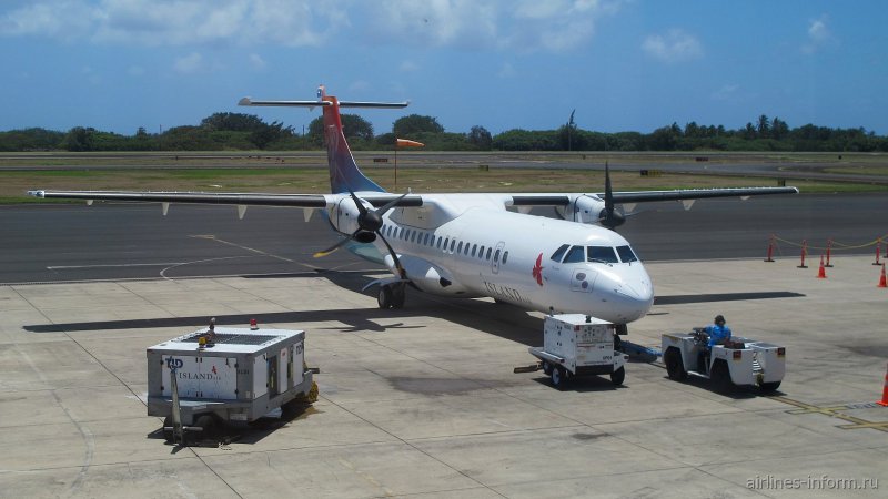 Воздушное судно ATR ATR 72