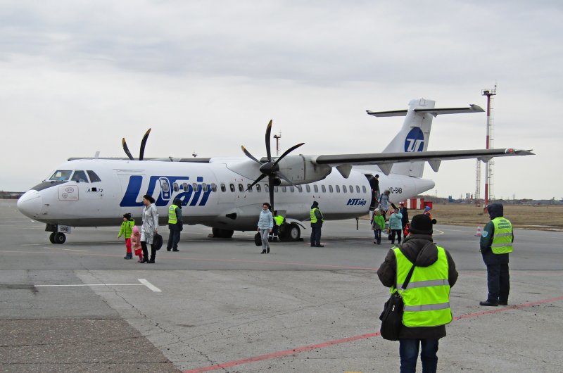 ATR ATR 72 самолет