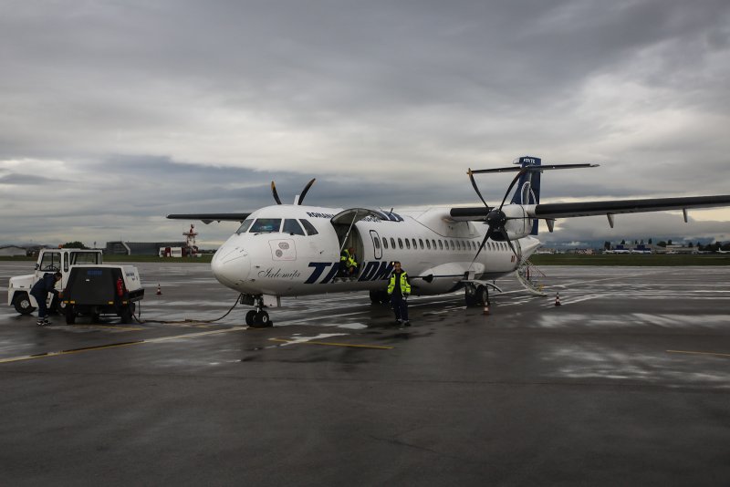 ATR ATR 72 самолет