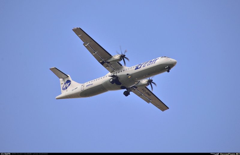 ATR 72 аэропорт Стрежевой