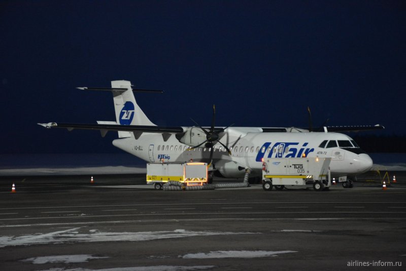 ATR-72 авиакомпании UTAIR