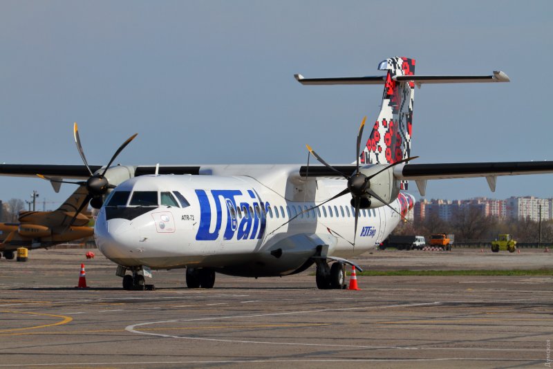 Турбовинтовой · ATR 72-201