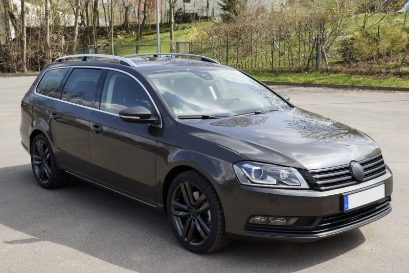 Volkswagen Passat b7 универсал
