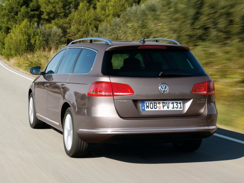 Volkswagen Passat b7 универсал