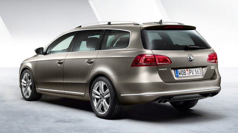 Volkswagen Passat b6 r line универсал