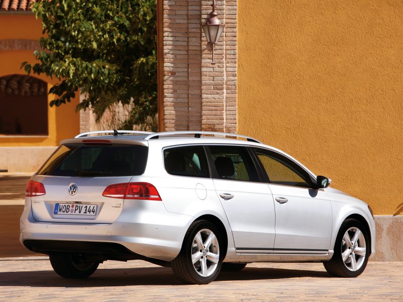 Volkswagen Passat b6 универсал r18