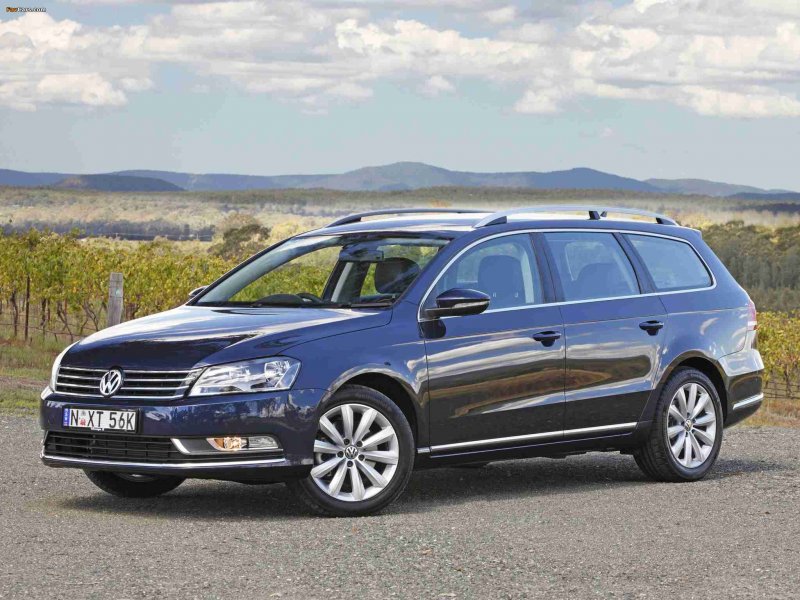 Volkswagen Passat b7 Wagon