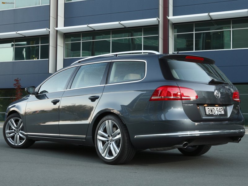 Volkswagen Passat b7 Alltrack универсал