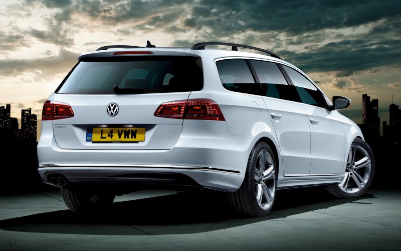 Volkswagen b7 универсал