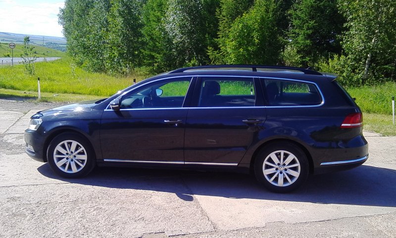 Volkswagen Passat 1.6 TDI variant